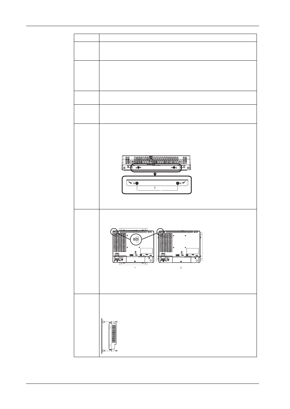 Proface GP4600R - 12.1 Standard HMIs with Rear Mounting Options" User Manual | Page 237 / 240