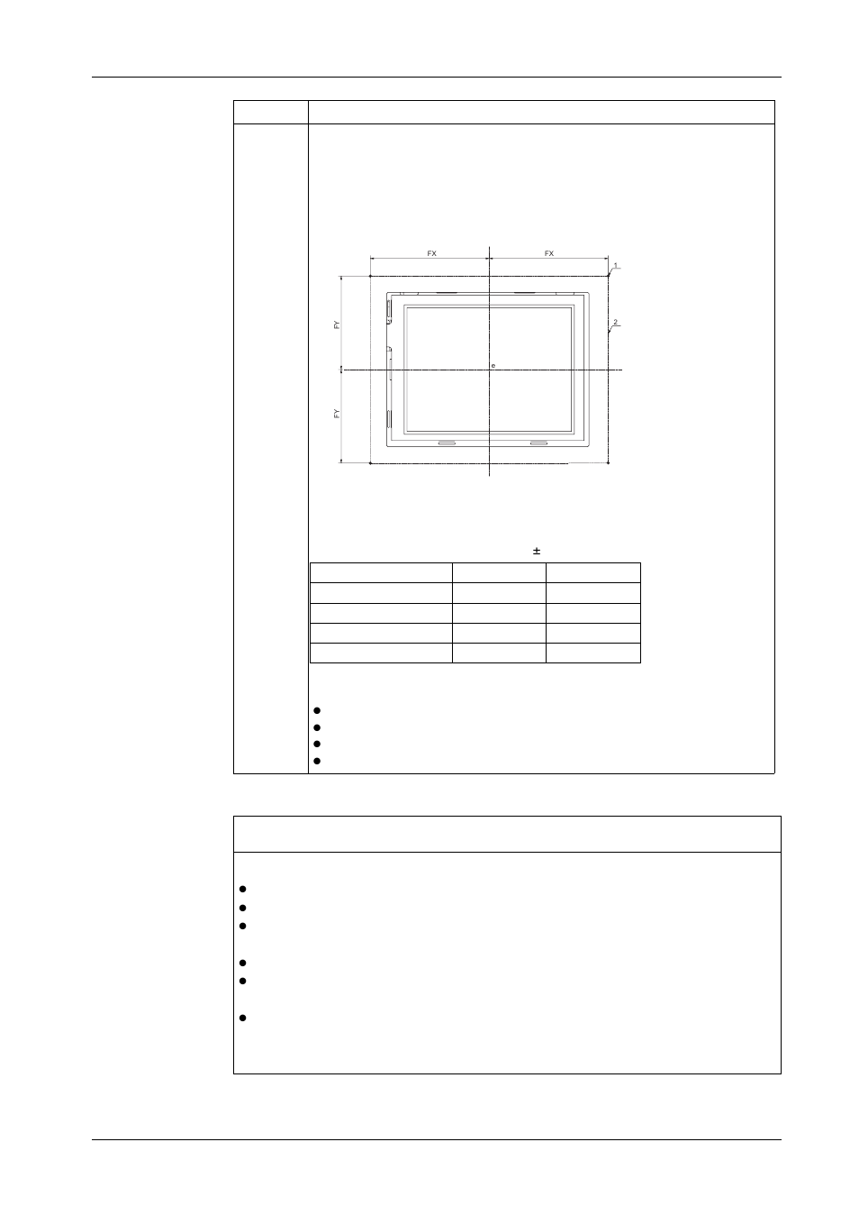 Notice | Proface GP4600R - 12.1 Standard HMIs with Rear Mounting Options" User Manual | Page 238 / 240