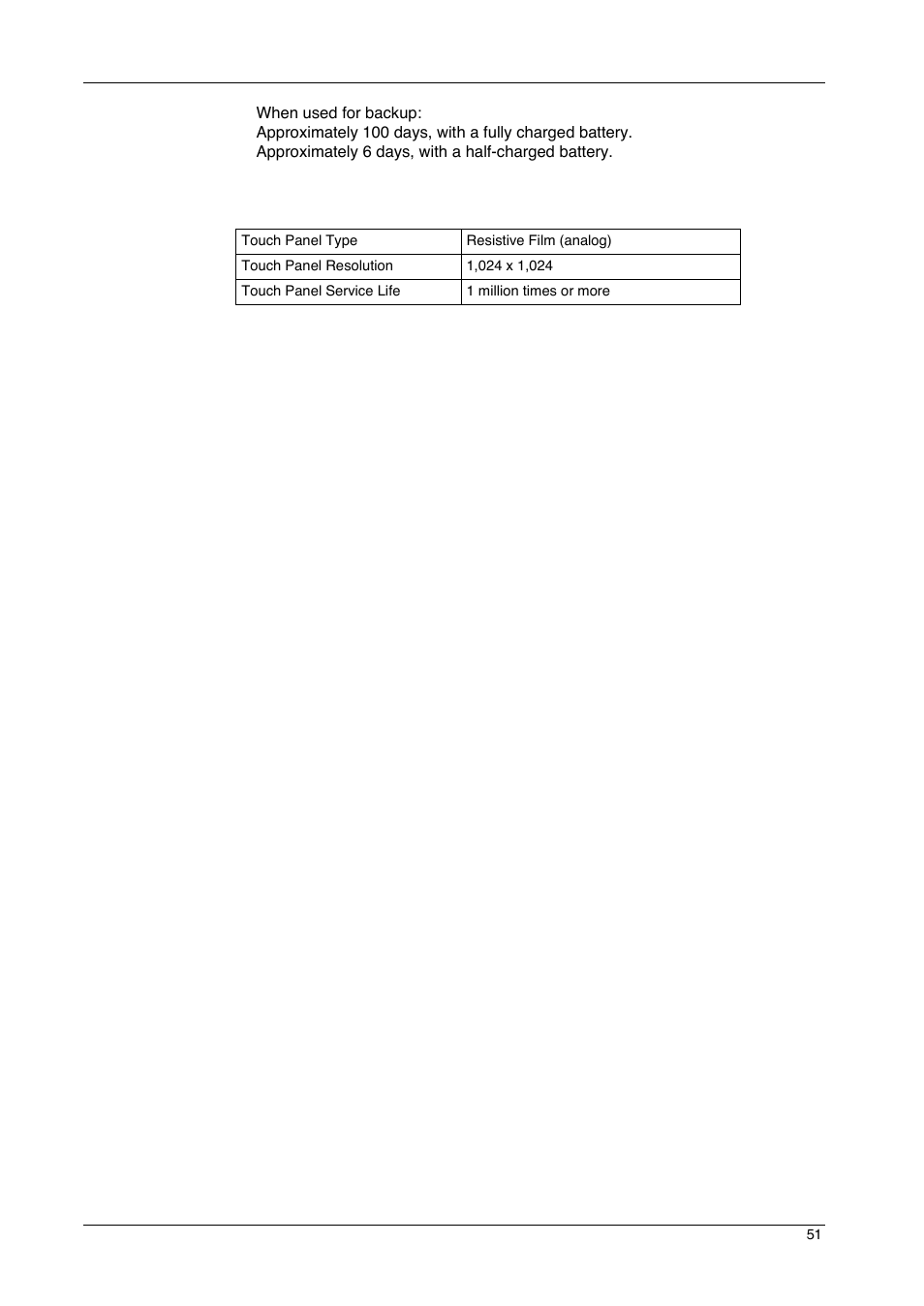 Proface GP4600R - 12.1 Standard HMIs with Rear Mounting Options" User Manual | Page 51 / 240