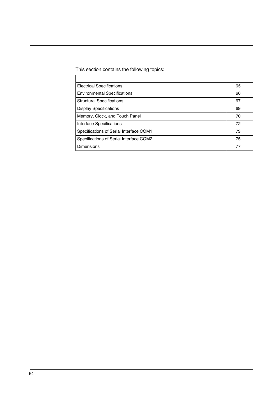Gp-4300 series | Proface GP4600R - 12.1 Standard HMIs with Rear Mounting Options" User Manual | Page 64 / 240