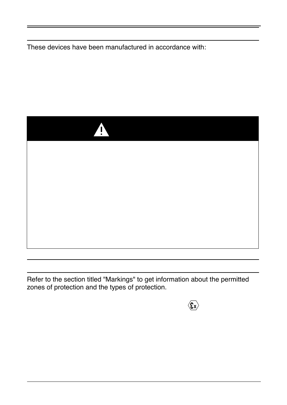 Relevant standards, Permitted zones of application, Danger | Proface GP4600R - 12.1 Standard HMIs with Rear Mounting Options" User Manual | Page 3 / 7