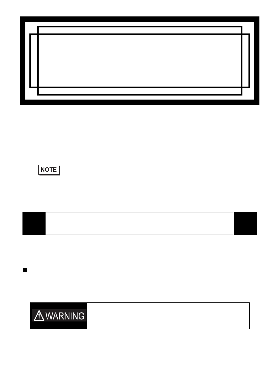 Proface GP4600R - 12.1 Standard HMIs with Rear Mounting Options" User Manual | 4 pages