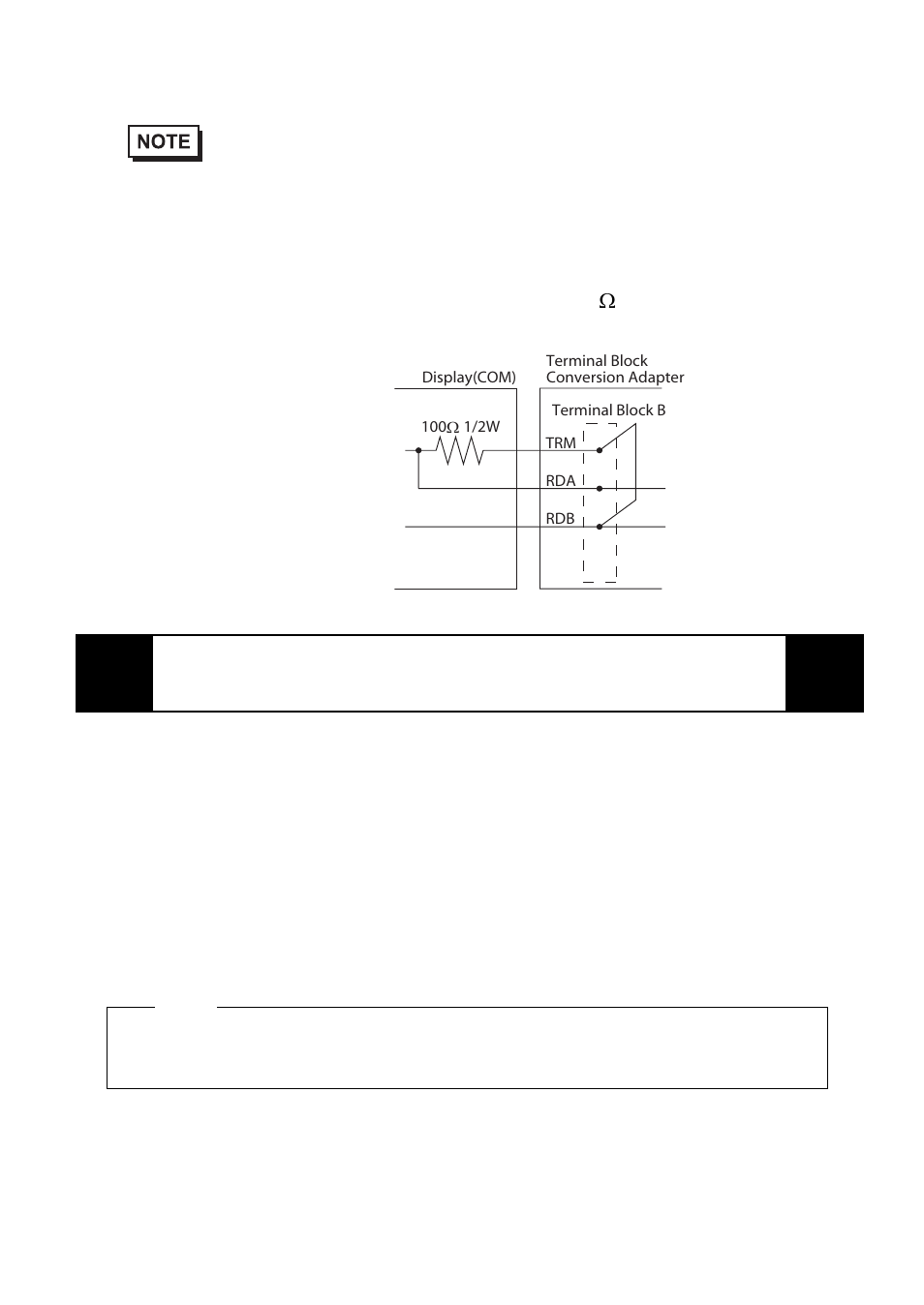 Connection information | Proface GP4600R - 12.1 Standard HMIs with Rear Mounting Options" User Manual | Page 4 / 4