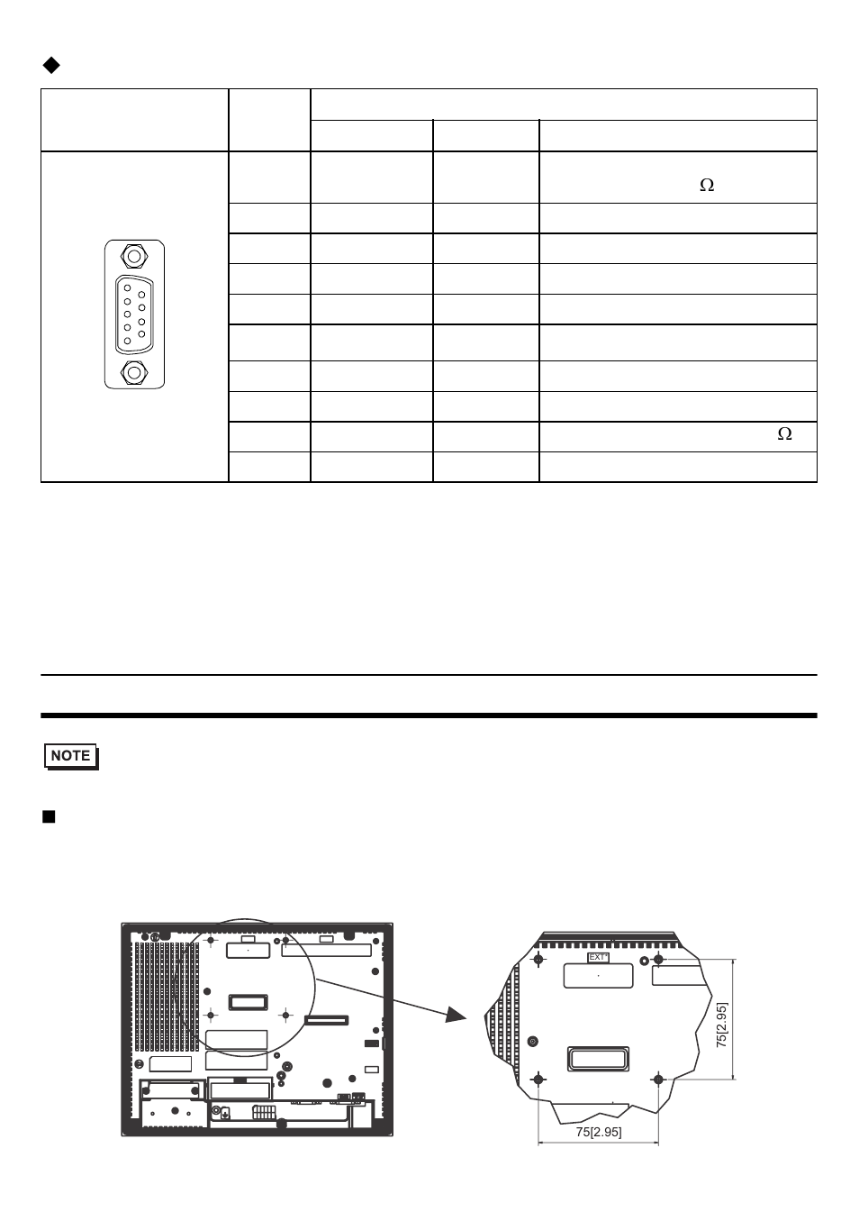 Attachment method | Proface GP4600R - 12.1 Standard HMIs with Rear Mounting Options" User Manual | Page 6 / 8