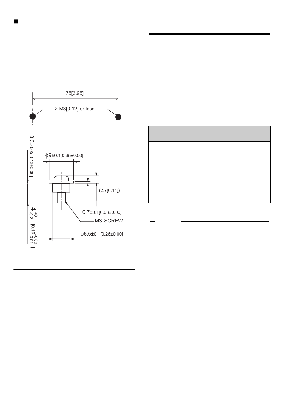 Display side settings, Ce marking, Inquiry | 8 attaching the unit to a panel | Proface GP4600R - 12.1 Standard HMIs with Rear Mounting Options" User Manual | Page 8 / 8