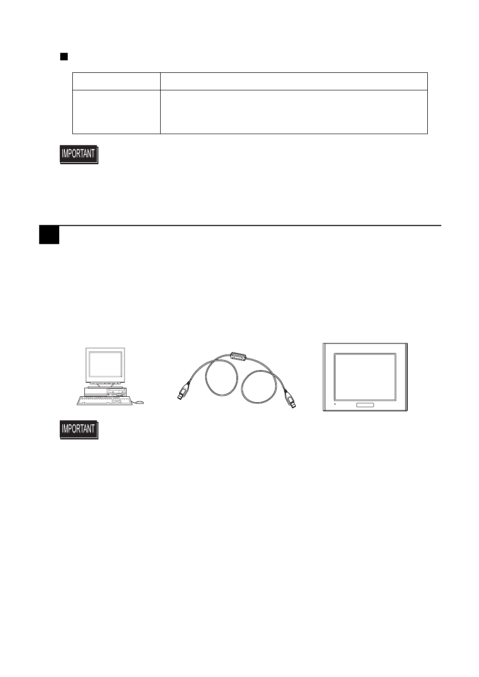 2installation | Proface LT3300 - 5.7 All-in-One HMI" User Manual | Page 4 / 5