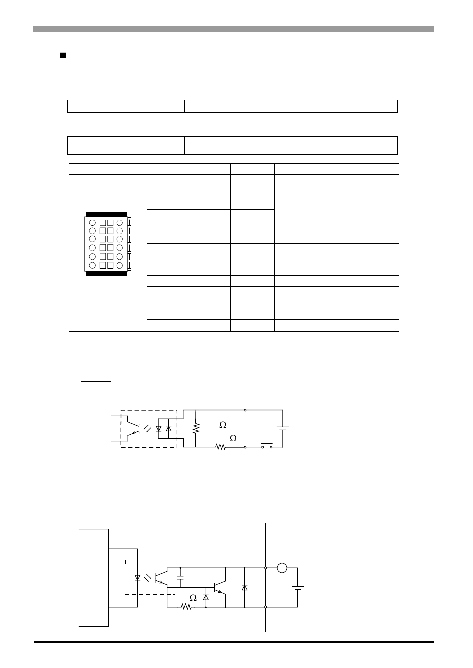 Internal circuit | Proface AGP3500 - 10.4 DIO HMI" User Manual | Page 103 / 236