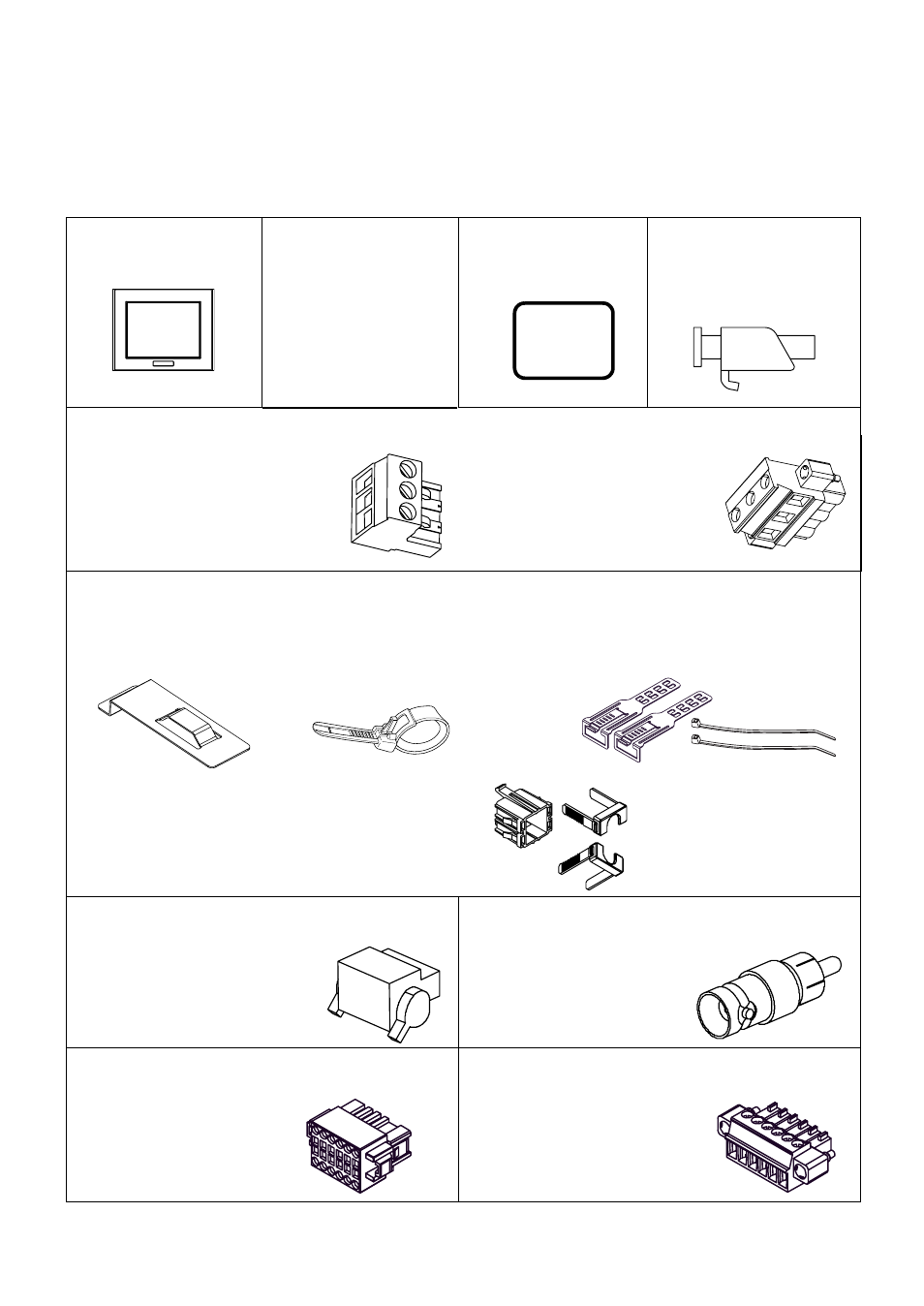 Package contents | Proface AGP3500 - 10.4 DIO HMI" User Manual | Page 11 / 236