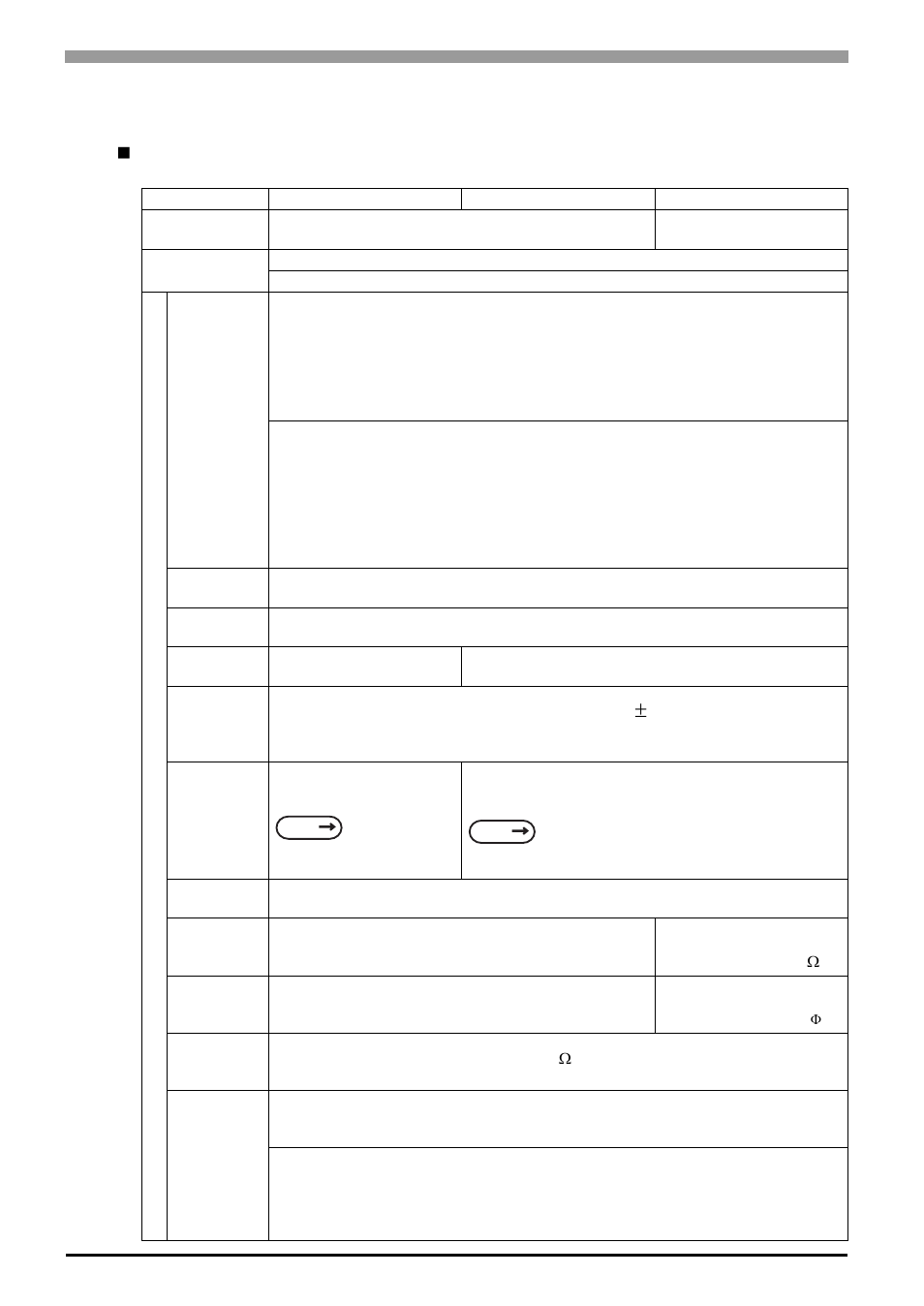 2 performance specifications, 2 performance specifications -46 | Proface AGP3500 - 10.4 DIO HMI" User Manual | Page 111 / 236