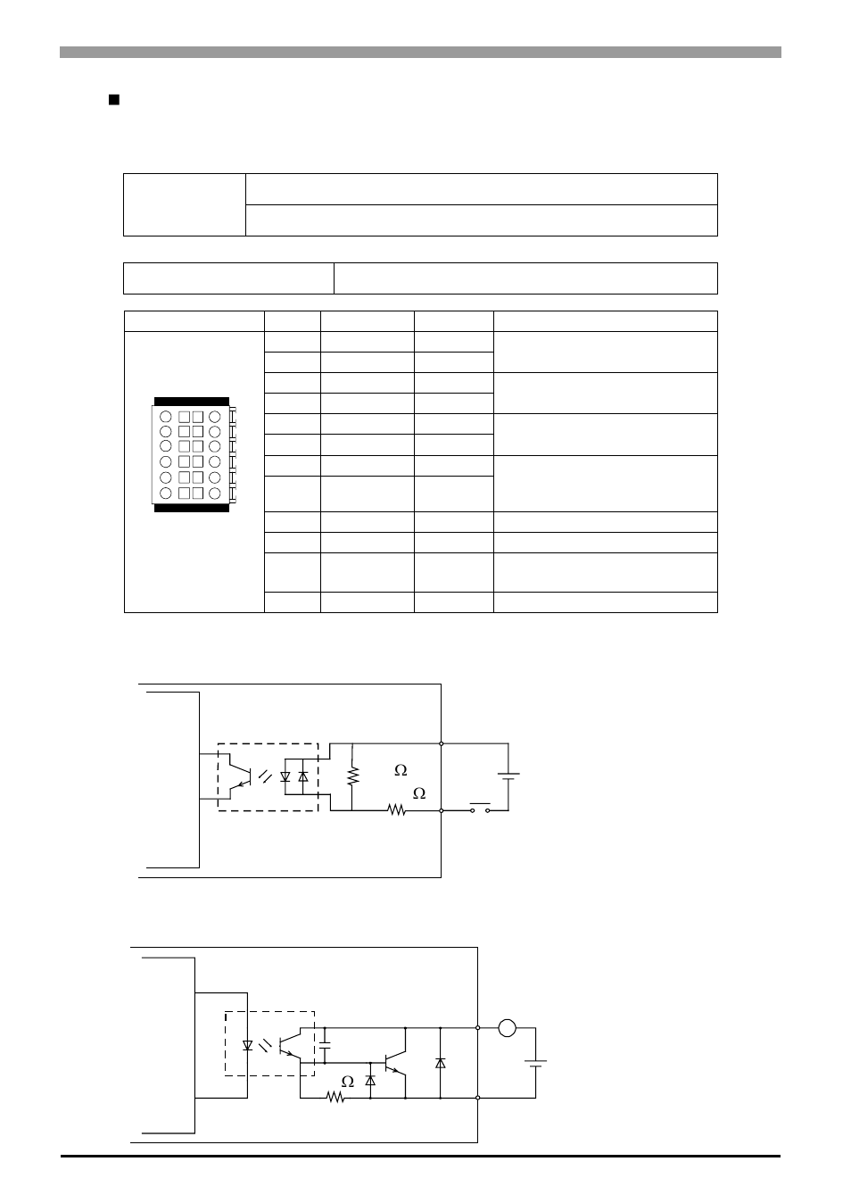 Internal circuit | Proface AGP3500 - 10.4 DIO HMI" User Manual | Page 117 / 236