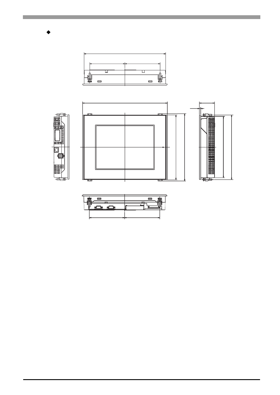 Proface AGP3500 - 10.4 DIO HMI" User Manual | Page 120 / 236