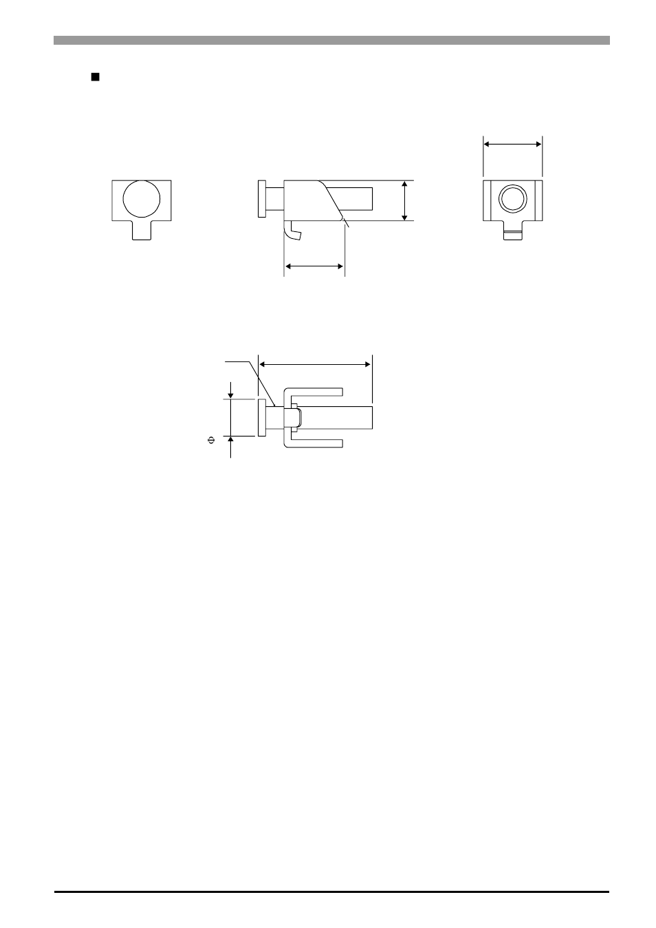 Installation fasteners | Proface AGP3500 - 10.4 DIO HMI" User Manual | Page 124 / 236