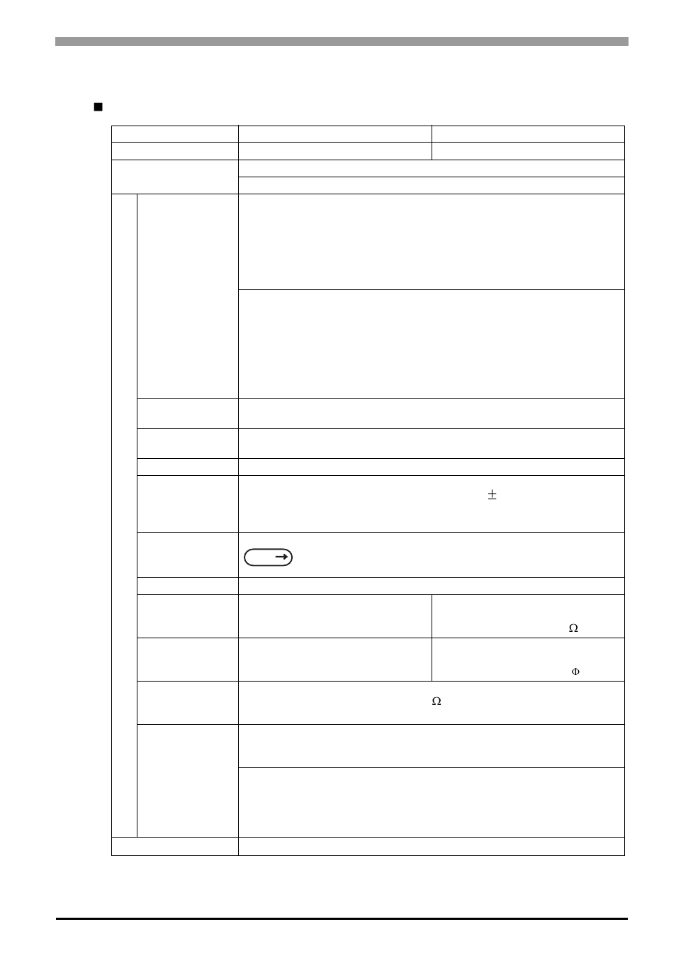 2 performance specifications, 2 performance specifications -63 | Proface AGP3500 - 10.4 DIO HMI" User Manual | Page 128 / 236