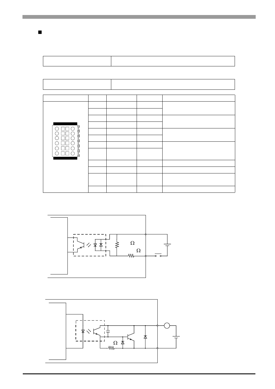 Internal circuit, Inter n al circuit, Sound output/aux input/output interface | Proface AGP3500 - 10.4 DIO HMI" User Manual | Page 148 / 236