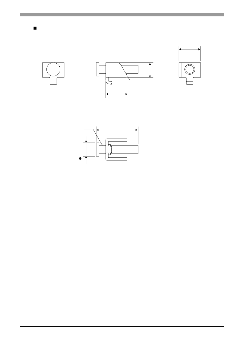 Installation fasteners | Proface AGP3500 - 10.4 DIO HMI" User Manual | Page 152 / 236