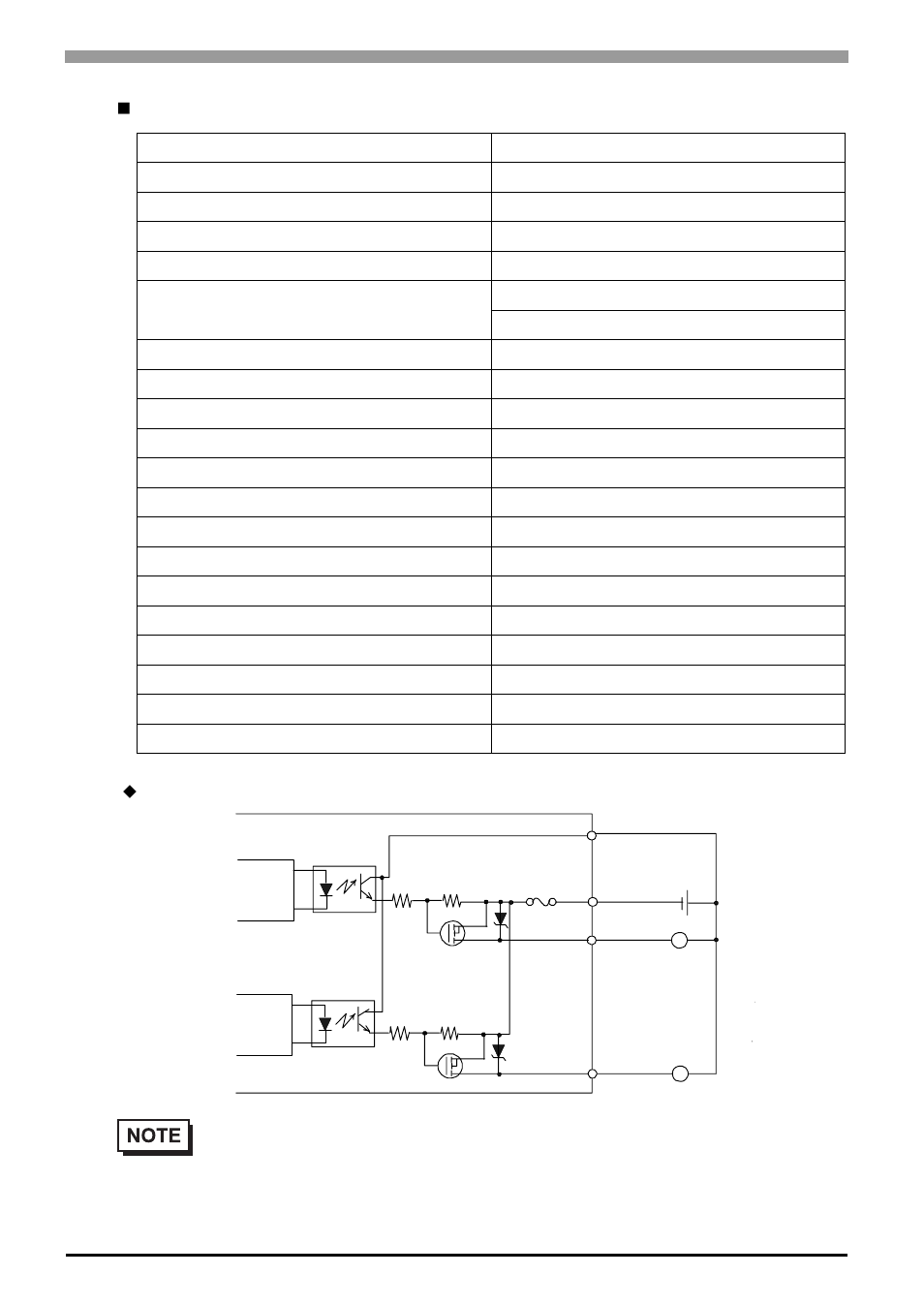 Output specifications (sink type) | Proface AGP3500 - 10.4 DIO HMI" User Manual | Page 157 / 236