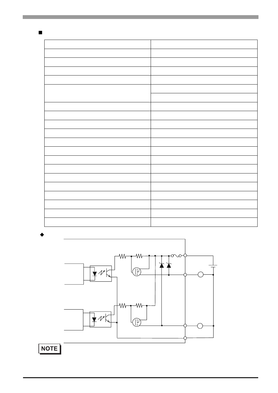 Output specifications (source type) | Proface AGP3500 - 10.4 DIO HMI" User Manual | Page 158 / 236