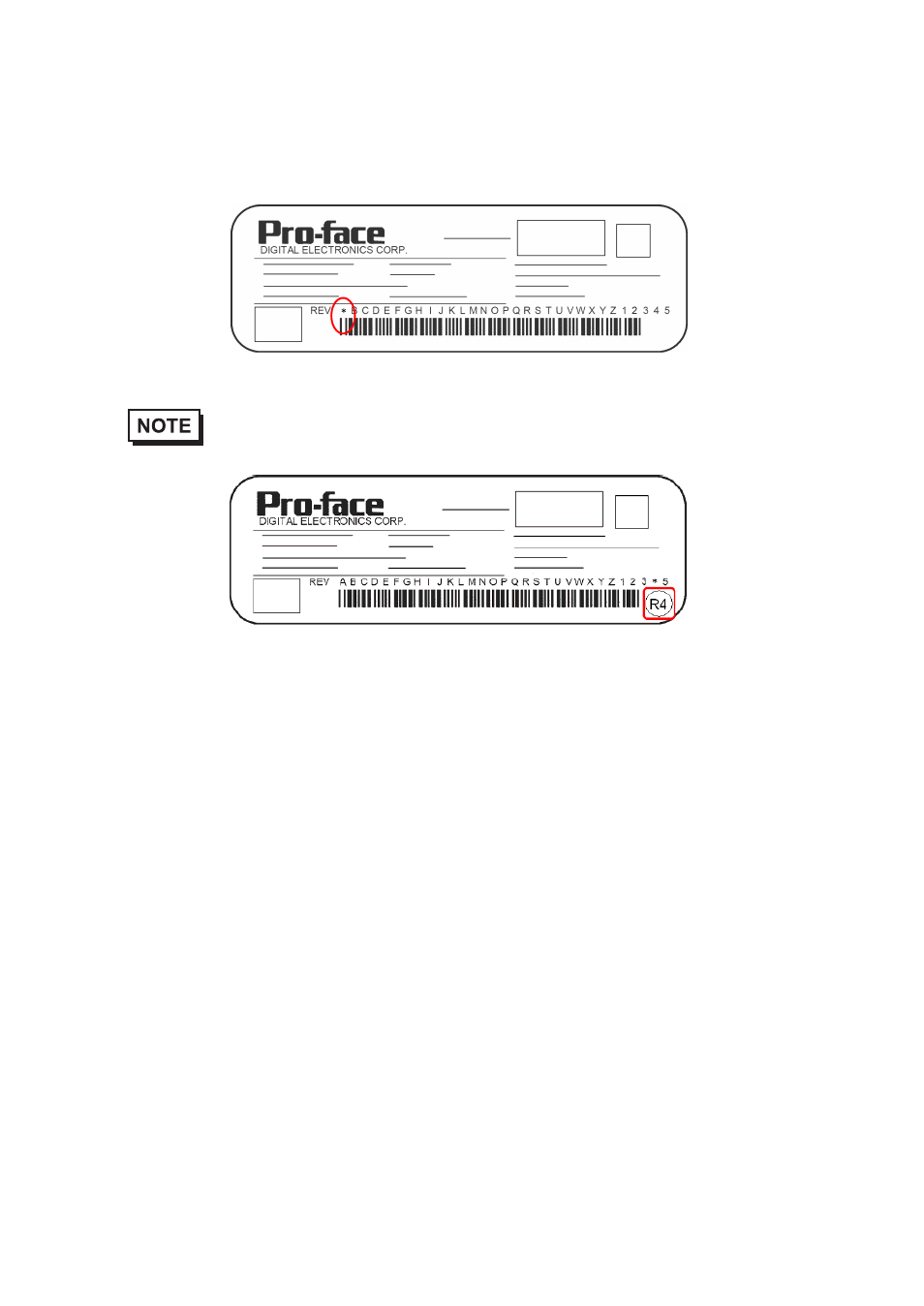 About revision | Proface AGP3500 - 10.4 DIO HMI" User Manual | Page 16 / 236