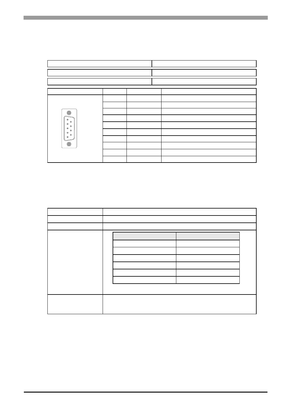 1 canopen specifications, 1 canopen interface, 2 canopen data transfer settings | 3 canopen cable arrangement, 1 canopen specifications -3, 1 canopen interface -3, 2 canopen data transfer settings -3, 3 canopen cable arrangement -3, 3 7.1 canopen specifications | Proface AGP3500 - 10.4 DIO HMI" User Manual | Page 168 / 236