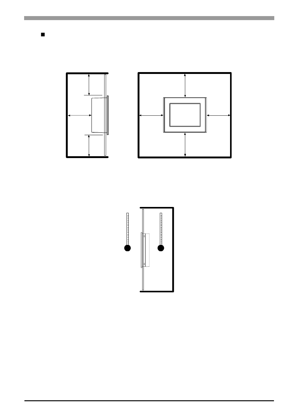 Installation requirements | Proface AGP3500 - 10.4 DIO HMI" User Manual | Page 174 / 236