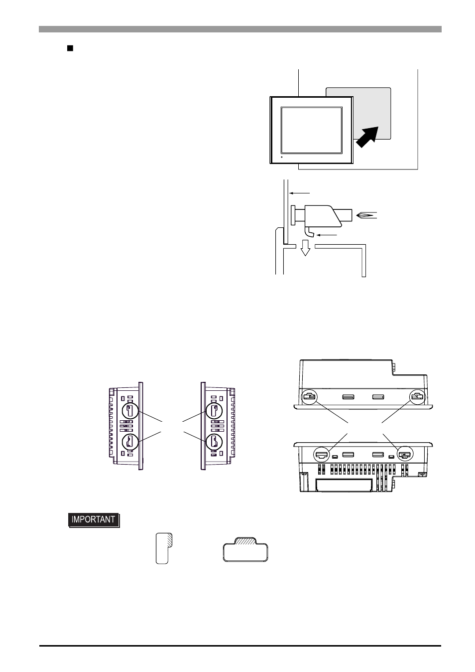 Installing the gp | Proface AGP3500 - 10.4 DIO HMI" User Manual | Page 176 / 236