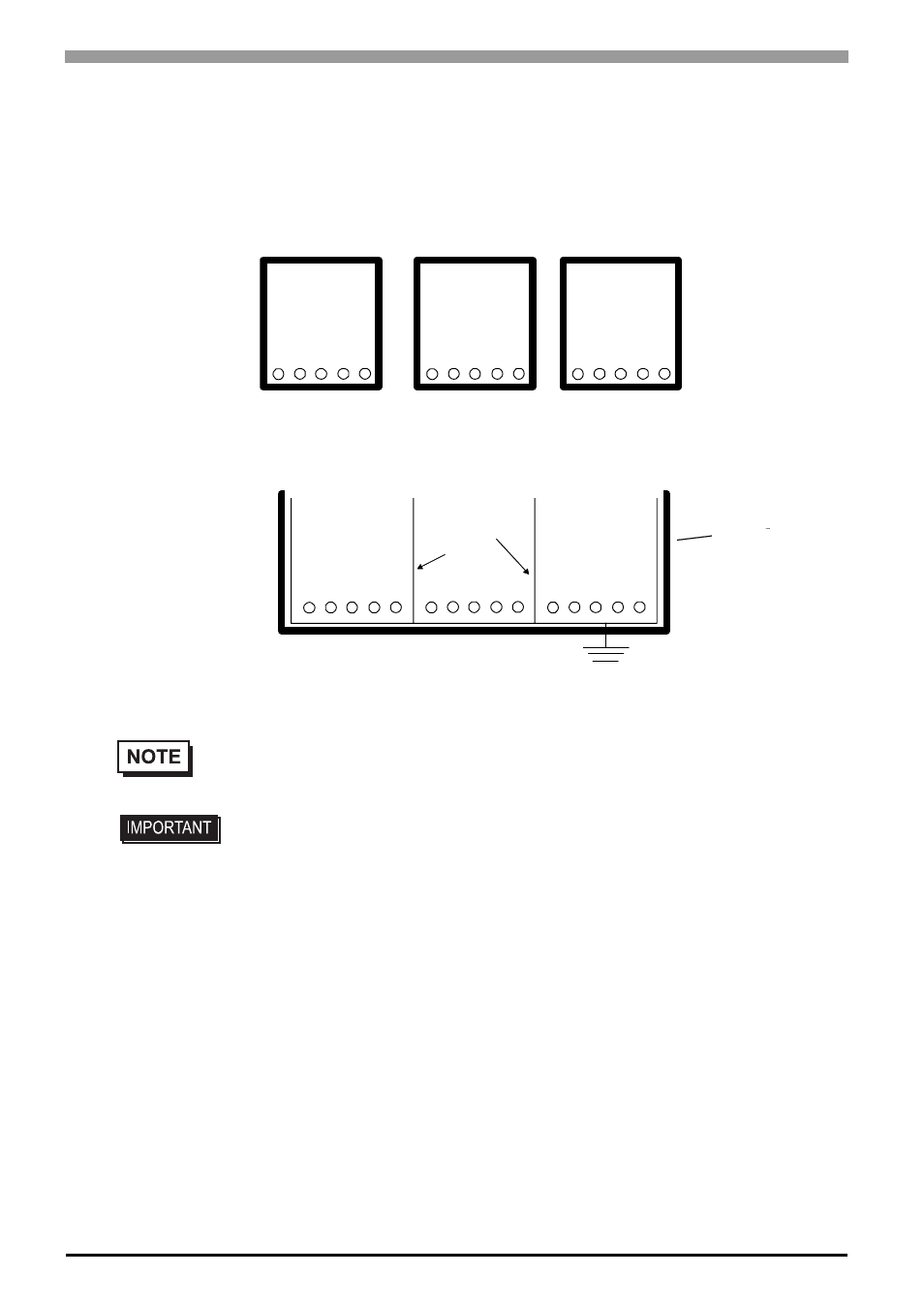 4 wiring precautions, 4 wiring precautions -14 | Proface AGP3500 - 10.4 DIO HMI" User Manual | Page 185 / 236