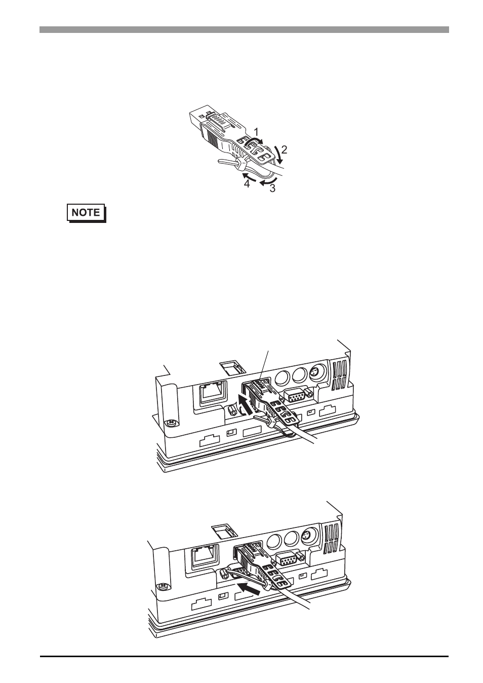 Proface AGP3500 - 10.4 DIO HMI" User Manual | Page 196 / 236