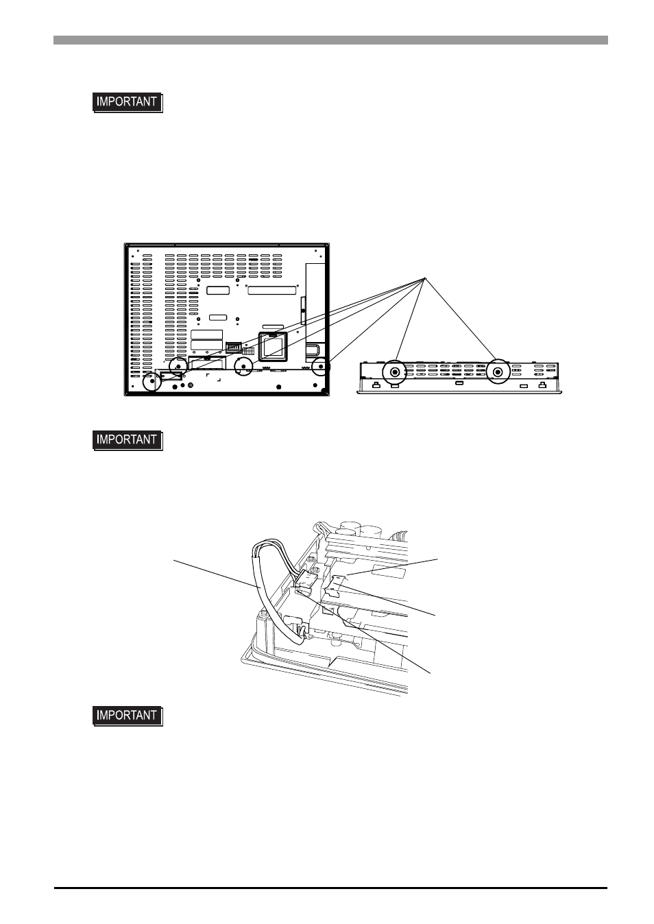 Proface AGP3500 - 10.4 DIO HMI" User Manual | Page 234 / 236