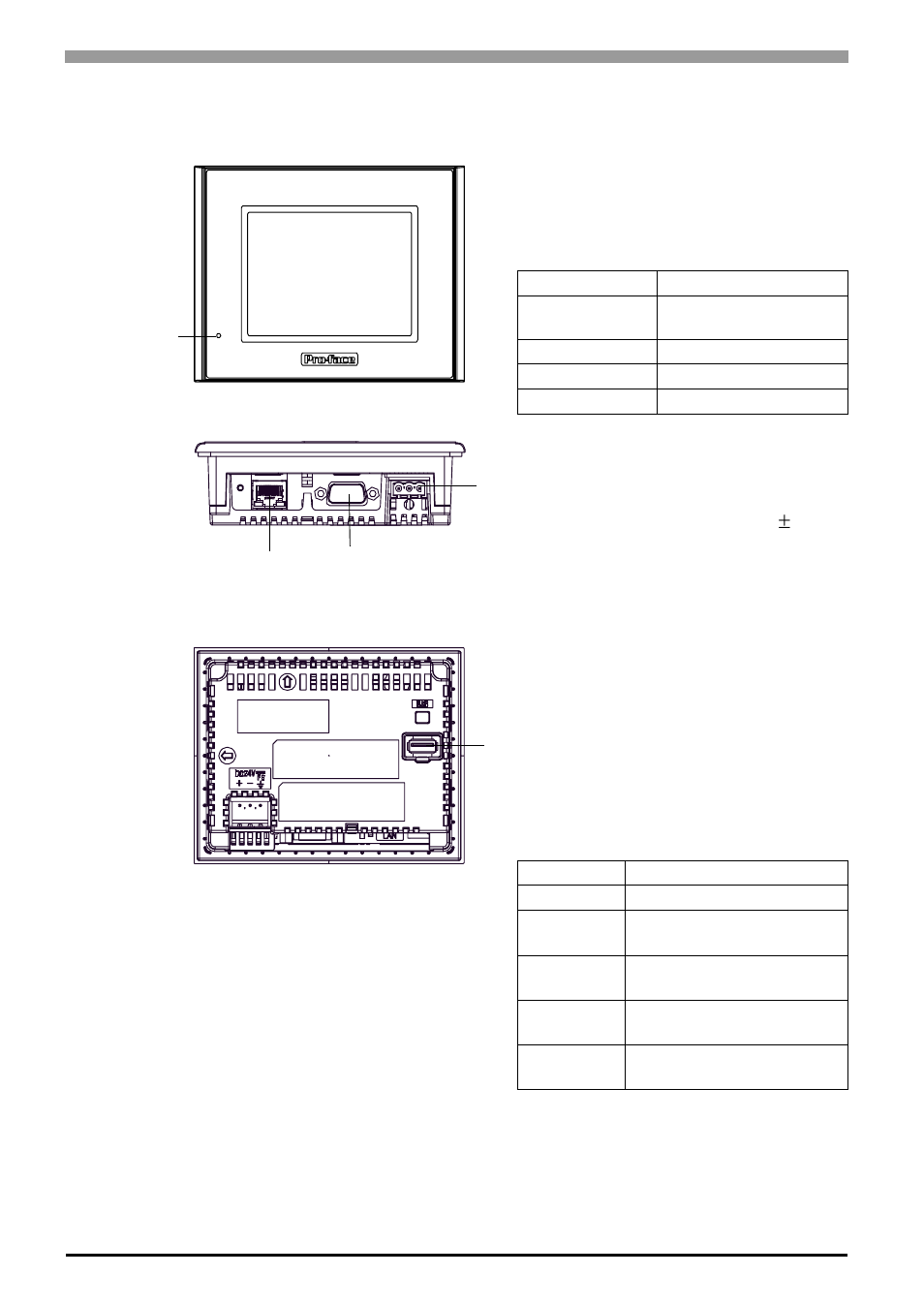 1 gp-3200 series, 1 gp-3200 series -2, Gp-3200 series | Proface AGP3500 - 10.4 DIO HMI" User Manual | Page 47 / 236