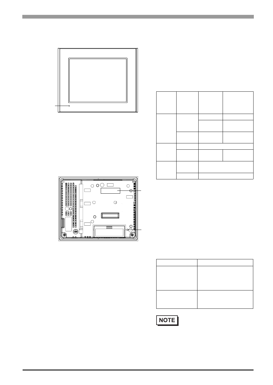 2 gp-3300 series, 2 gp-3300 series -3, Gp-3300 series | Proface AGP3500 - 10.4 DIO HMI" User Manual | Page 48 / 236