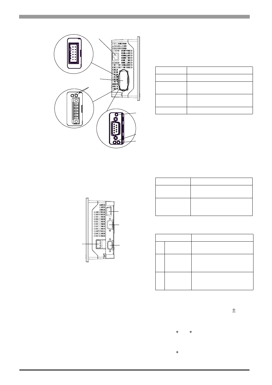 Proface AGP3500 - 10.4 DIO HMI" User Manual | Page 49 / 236