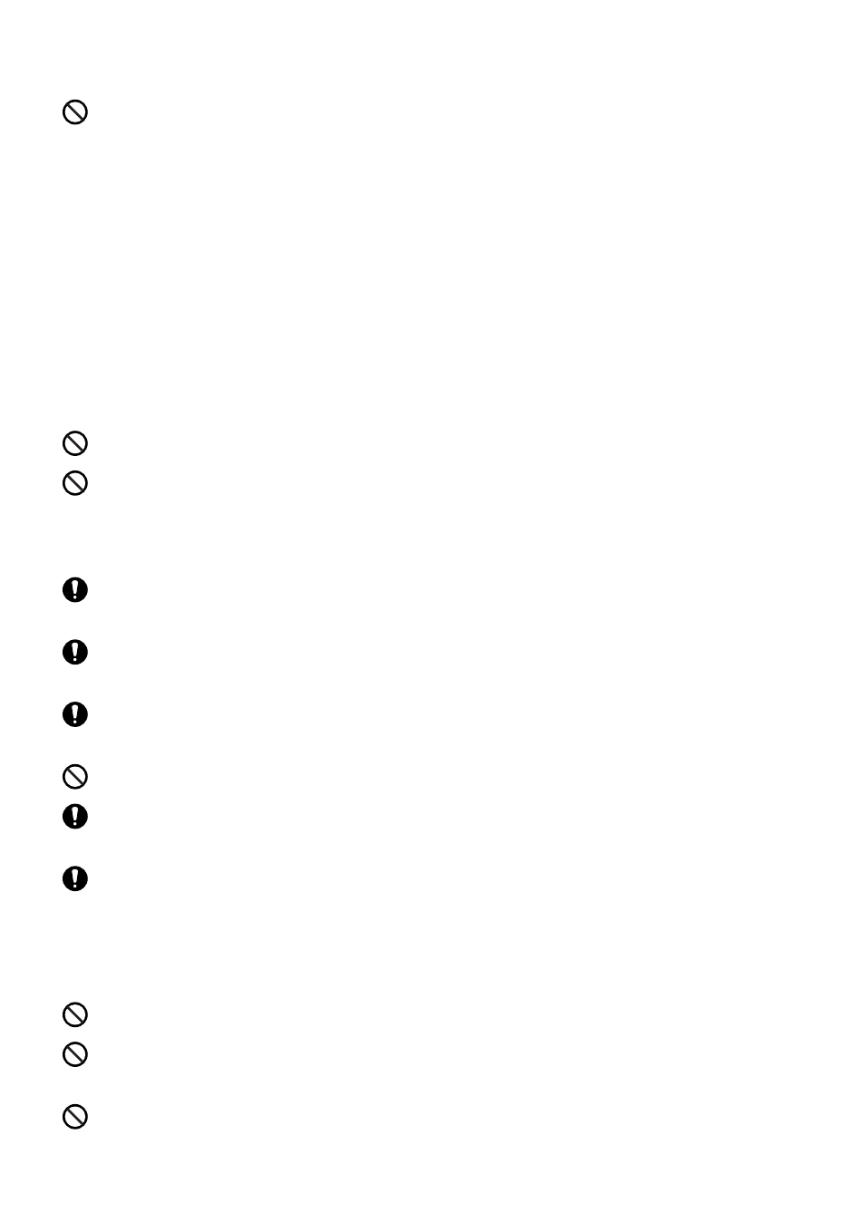 4handling wiring maintenance | Proface AGP3500 - 10.4 DIO HMI" User Manual | Page 5 / 236
