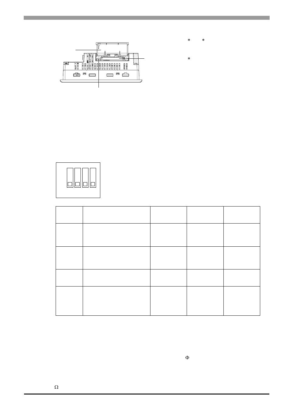 Proface AGP3500 - 10.4 DIO HMI" User Manual | Page 50 / 236