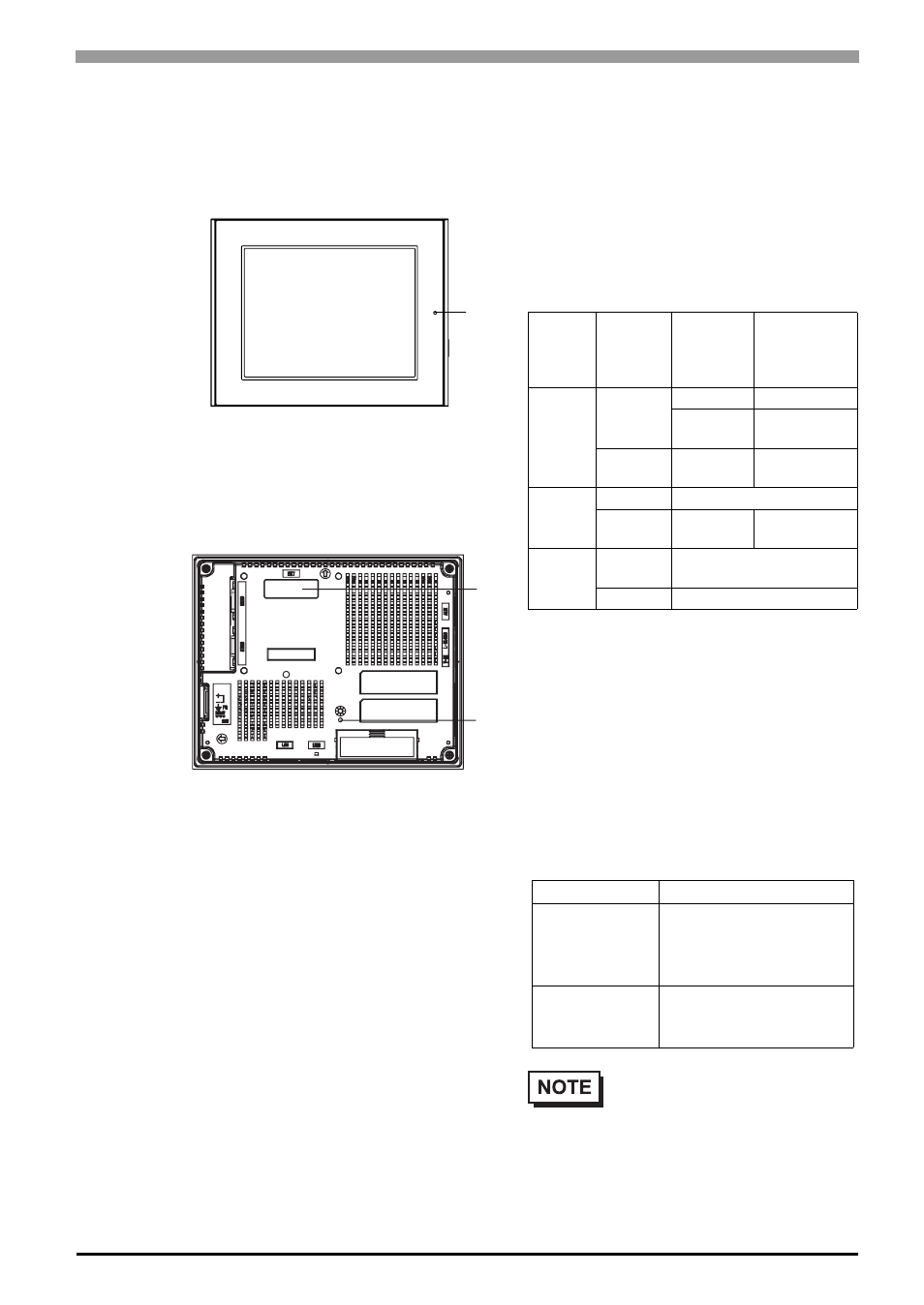 3 gp-3400 series, 3 gp-3400 series -7, Gp-3400 series | Proface AGP3500 - 10.4 DIO HMI" User Manual | Page 52 / 236