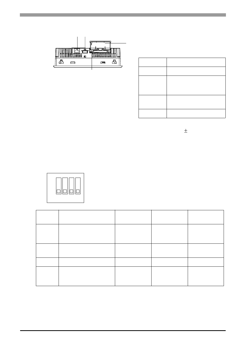 Proface AGP3500 - 10.4 DIO HMI" User Manual | Page 54 / 236