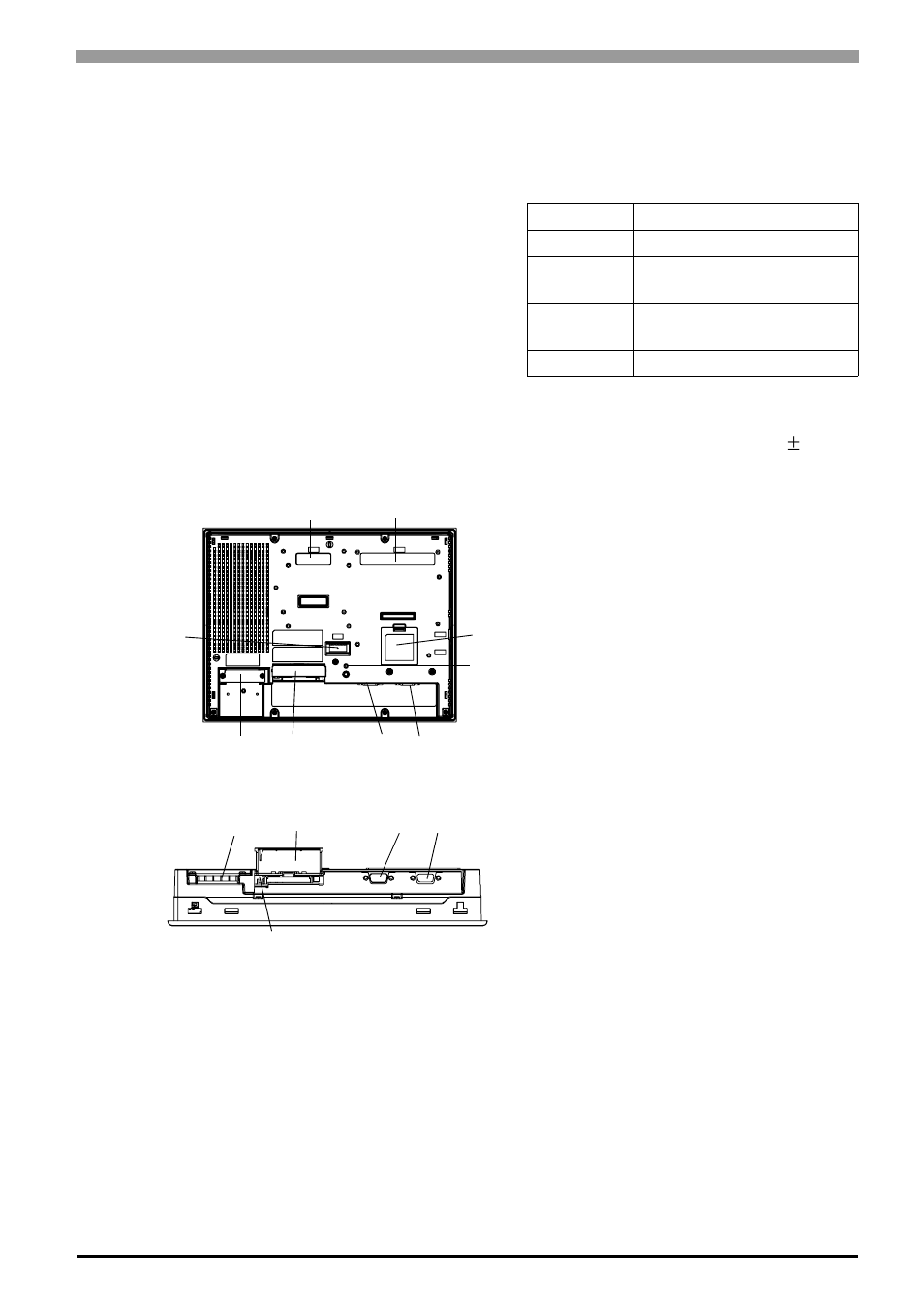 Proface AGP3500 - 10.4 DIO HMI" User Manual | Page 56 / 236