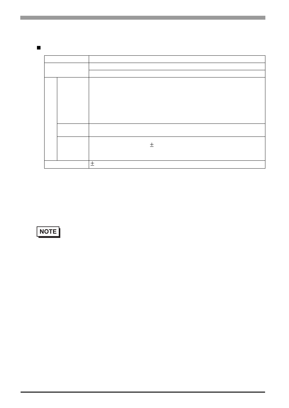2 performance specifications, 2 performance specifications -4 | Proface AGP3500 - 10.4 DIO HMI" User Manual | Page 69 / 236