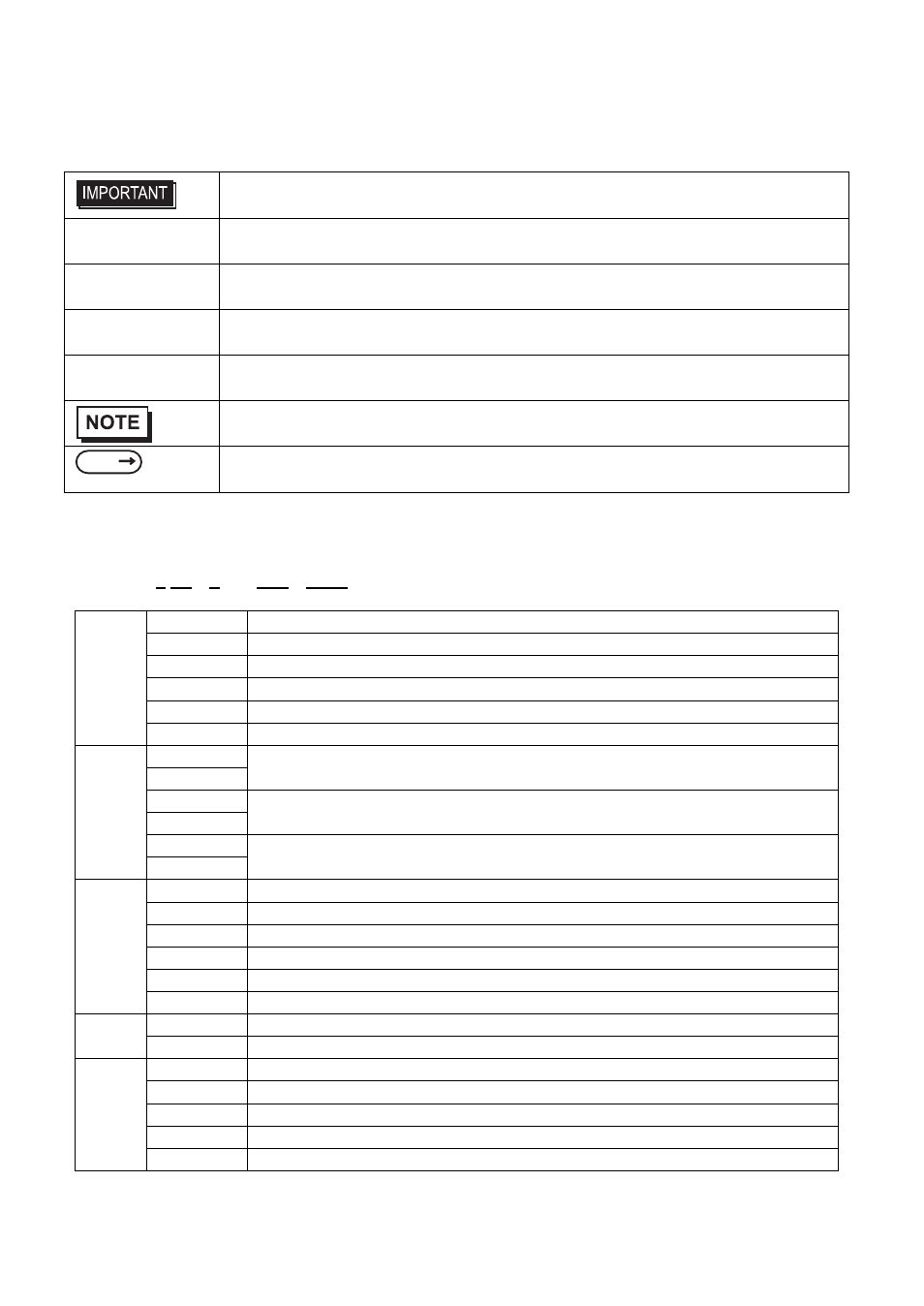 Information symbols, Gp3000 series model name indication, A g p 3 * ** - * 1 | Proface AGP3500 - 10.4 DIO HMI" User Manual | Page 9 / 236