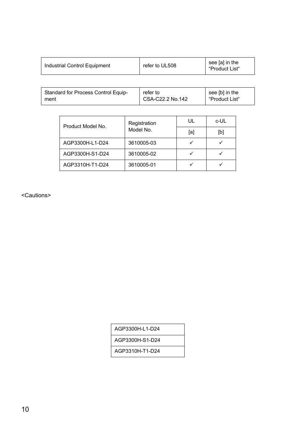 Installation prerequisites for standards, Ce marking | Proface AGP3500 - 10.4 DIO HMI" User Manual | Page 11 / 57
