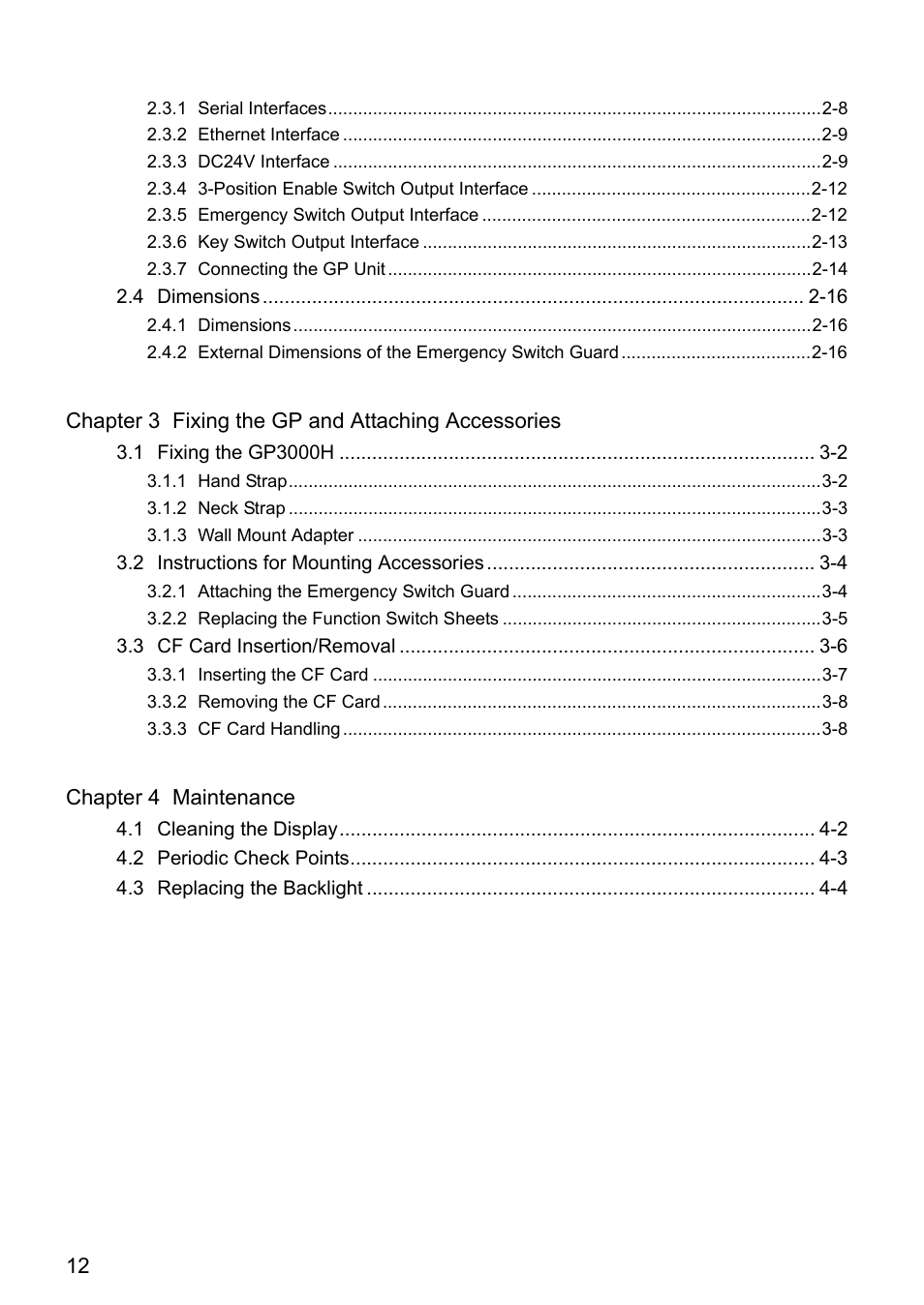 Proface AGP3500 - 10.4 DIO HMI" User Manual | Page 13 / 57