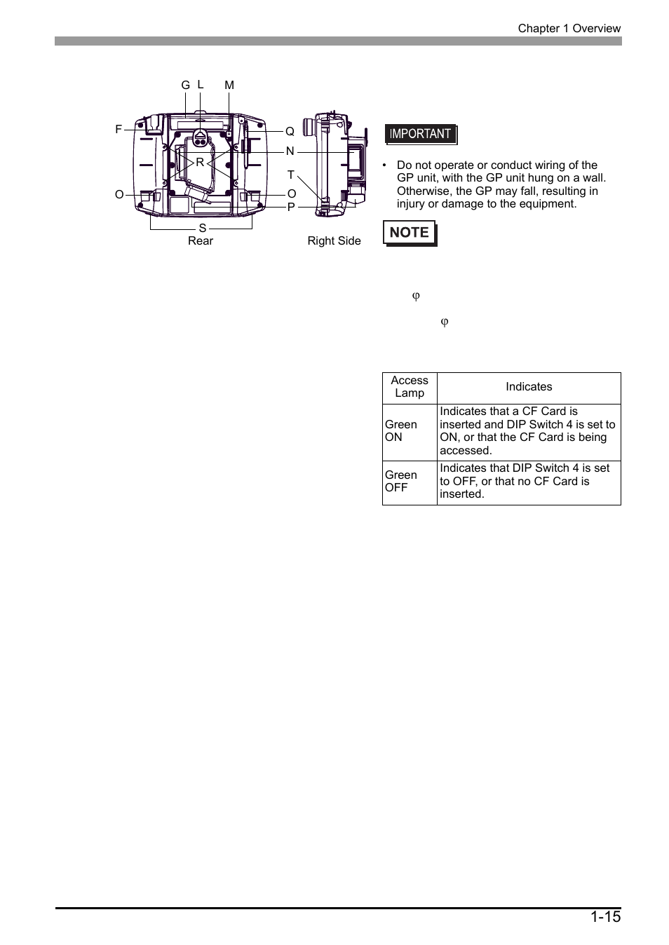 Proface AGP3500 - 10.4 DIO HMI" User Manual | Page 28 / 57