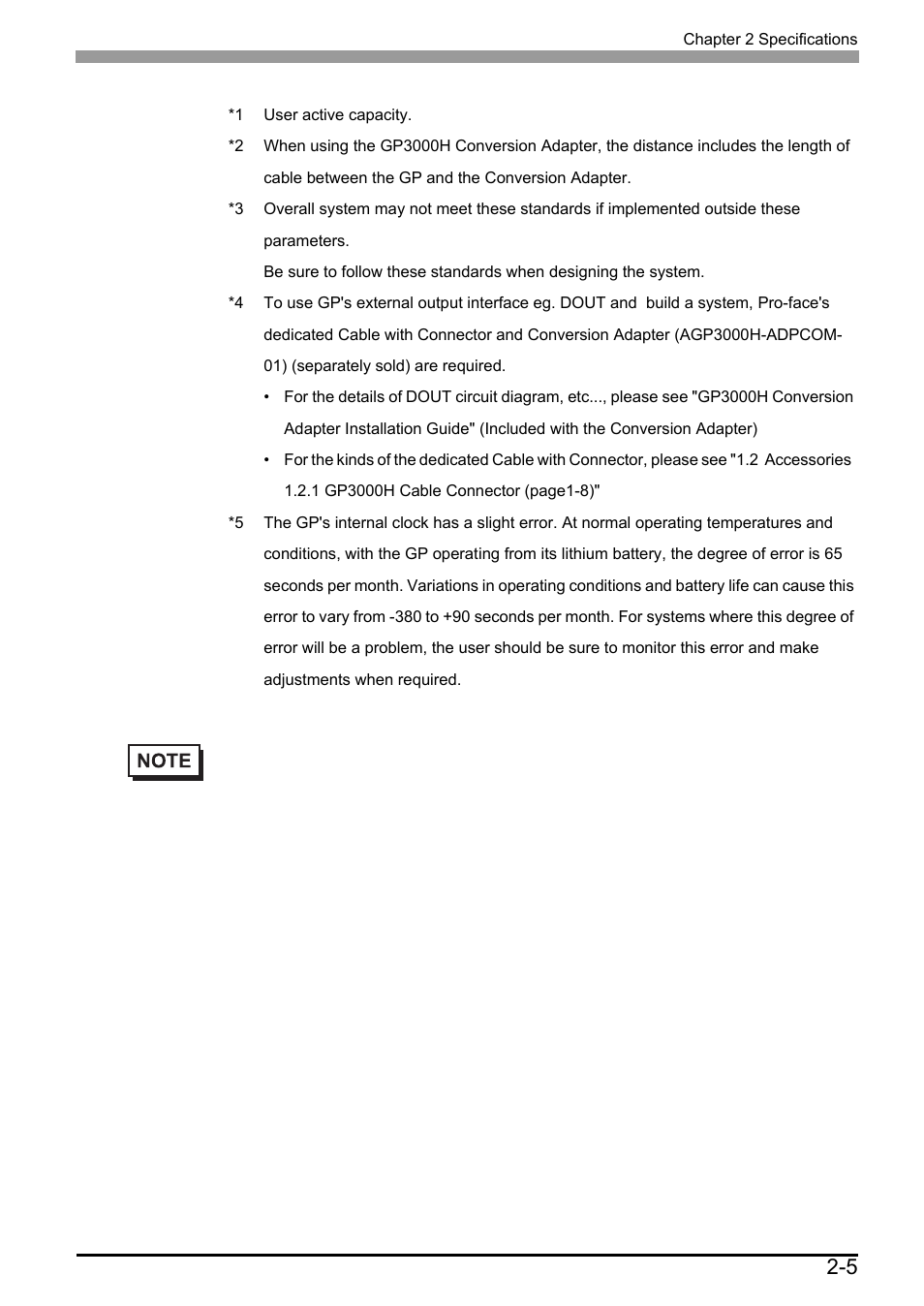 Proface AGP3500 - 10.4 DIO HMI" User Manual | Page 34 / 57