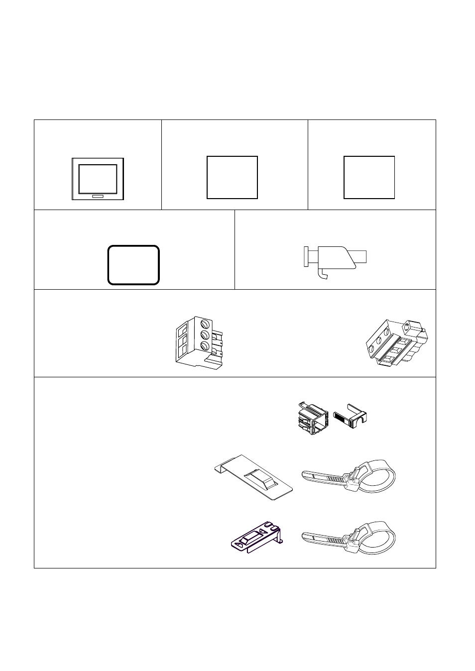 Package contents | Proface AGP3500 - 10.4 DIO HMI" User Manual | Page 11 / 105