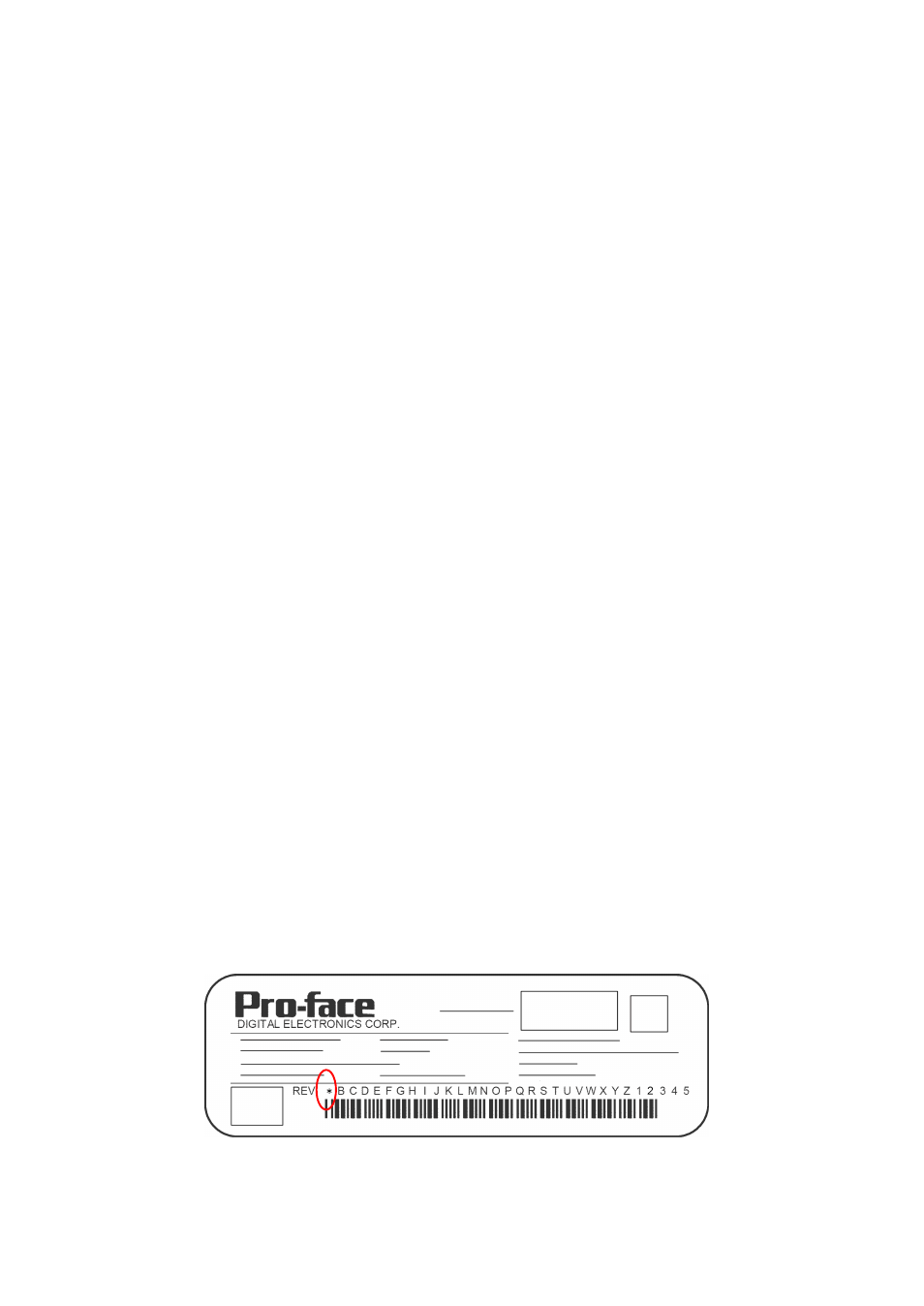 Ce marking, About revision | Proface AGP3500 - 10.4 DIO HMI" User Manual | Page 13 / 105