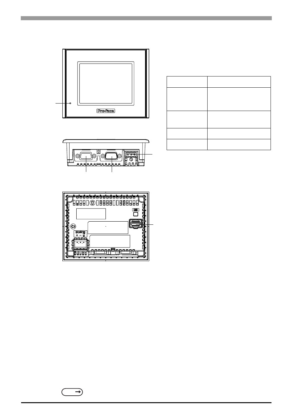 1 st-3200 series, 1 st-3200 series -2, St-3200 series | Proface AGP3500 - 10.4 DIO HMI" User Manual | Page 25 / 105