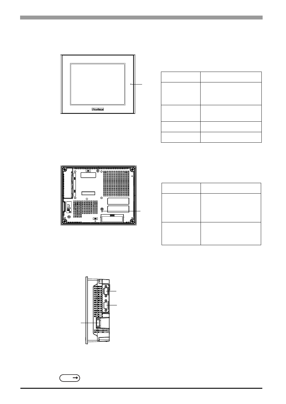 3 st-3400 series, 3 st-3400 series -4, St-3400 series | Proface AGP3500 - 10.4 DIO HMI" User Manual | Page 27 / 105