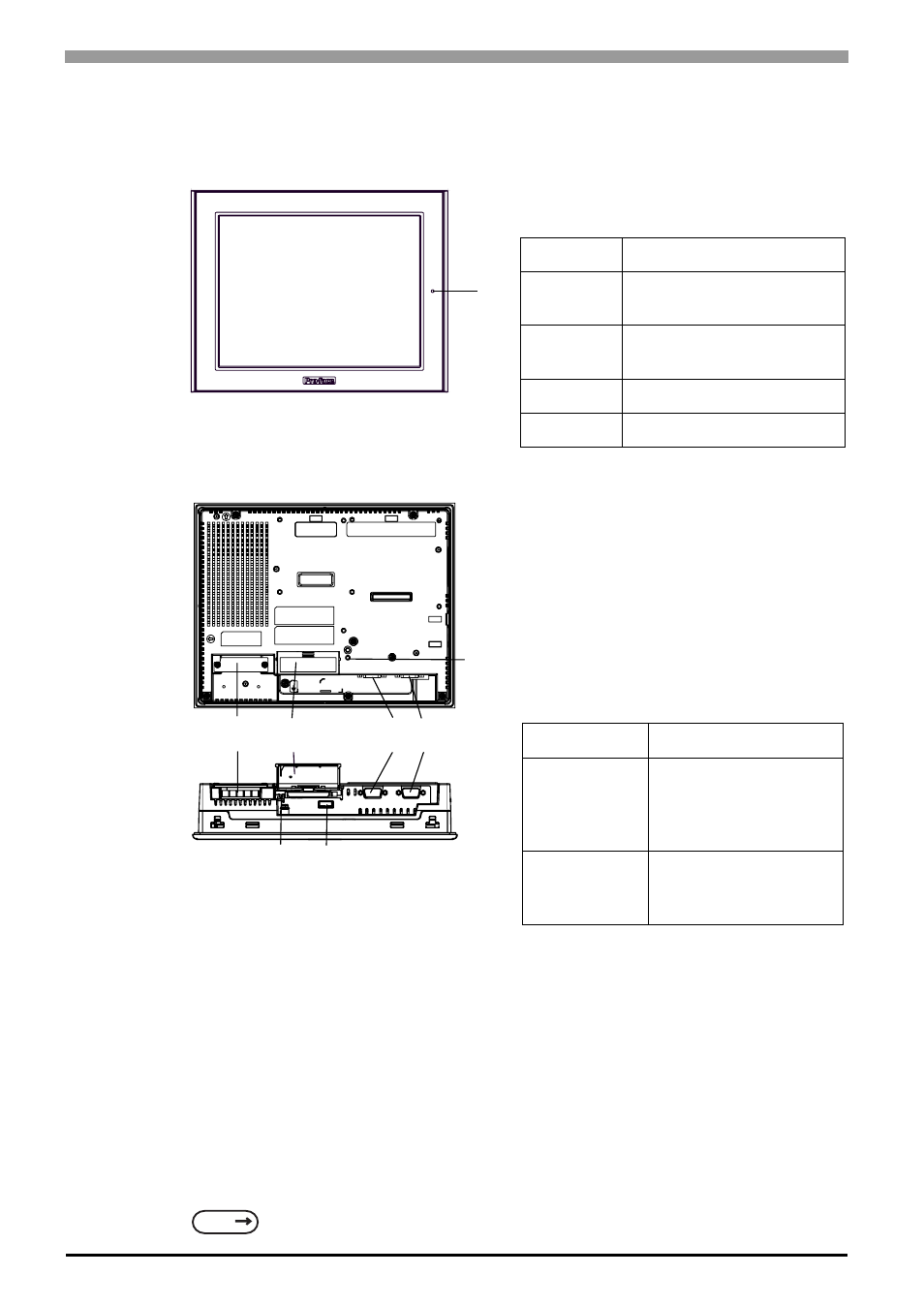 4 st-3500 series, 4 st-3500 series -6, St-3500 series | Proface AGP3500 - 10.4 DIO HMI" User Manual | Page 29 / 105