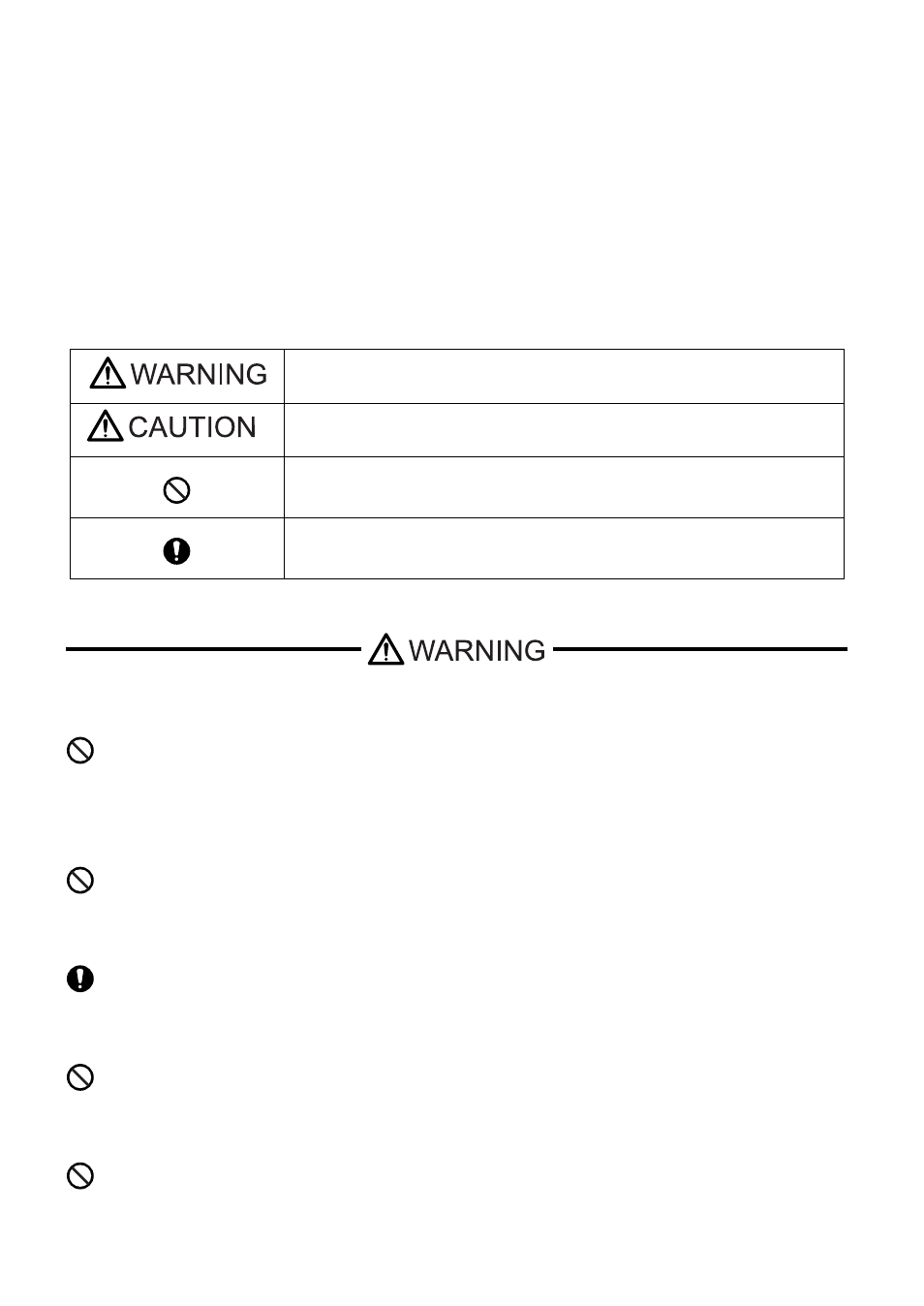 Essential safety precautions, Safety icons, System design | Proface AGP3500 - 10.4 DIO HMI" User Manual | Page 3 / 105