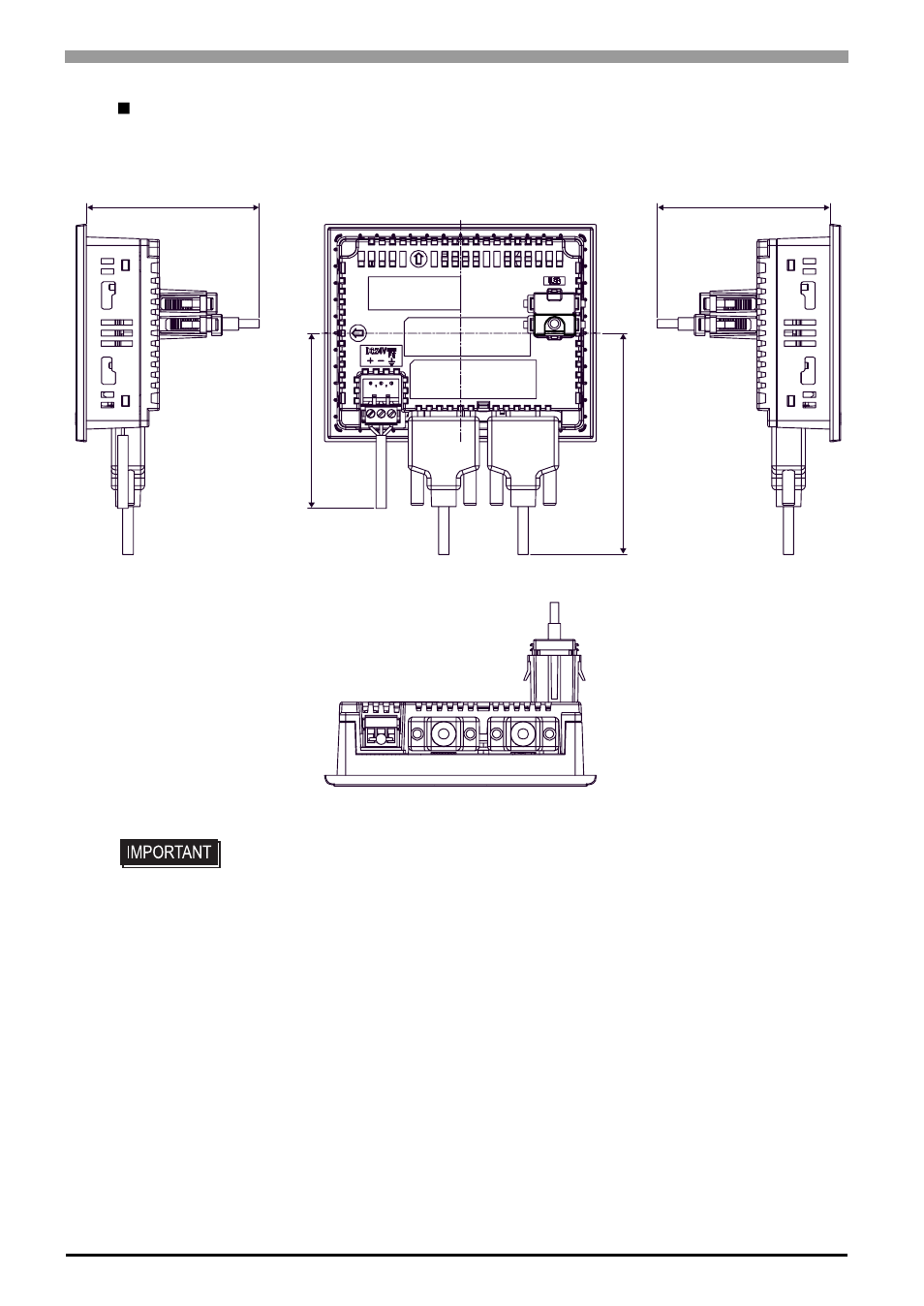 Proface AGP3500 - 10.4 DIO HMI" User Manual | Page 43 / 105
