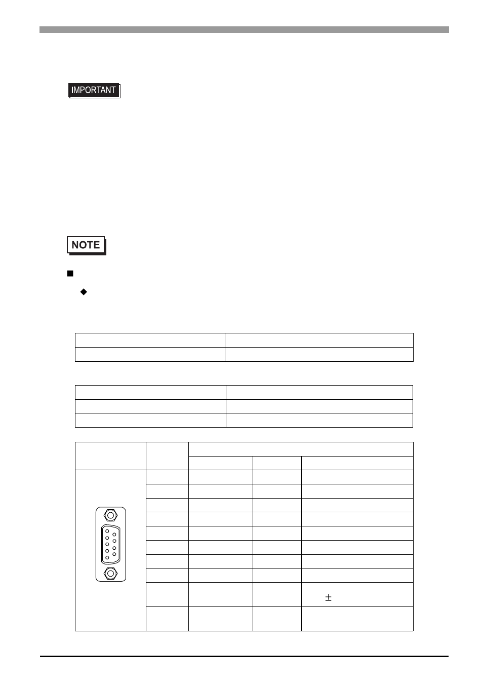 3 interface specifications, 3 interface specifications -19 | Proface AGP3500 - 10.4 DIO HMI" User Manual | Page 50 / 105